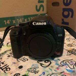 Canon EOS Rebel XT digital camera